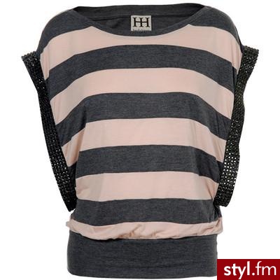 Haute Hippie Top Over Stripe - Polyvore. Pobrano ze strony: http://www.polyvore.com/haute_hippie_top_over_stripe/thing?id=17413673 - Pozostałe Ciuchy Moda