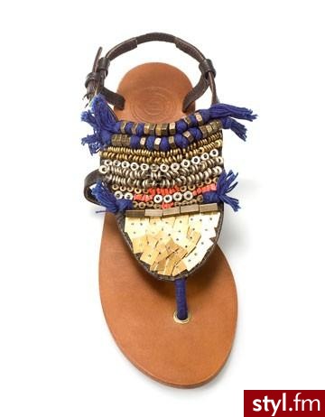 Sandały Buty Moda