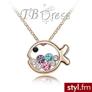 Wisiorki Biżuteria Moda
