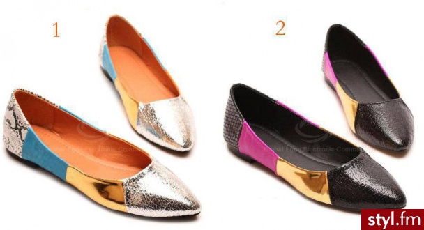 Balerinki Buty Moda