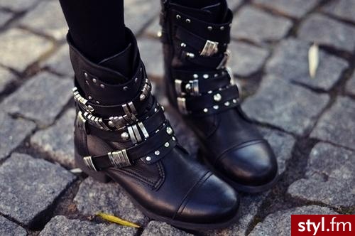 Botki Buty Moda