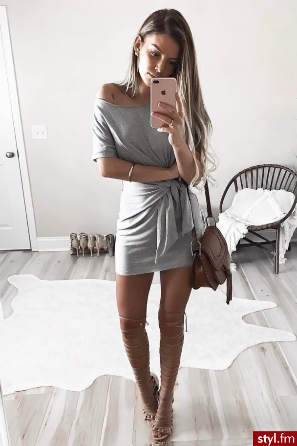 Dzienne Sukienki Moda