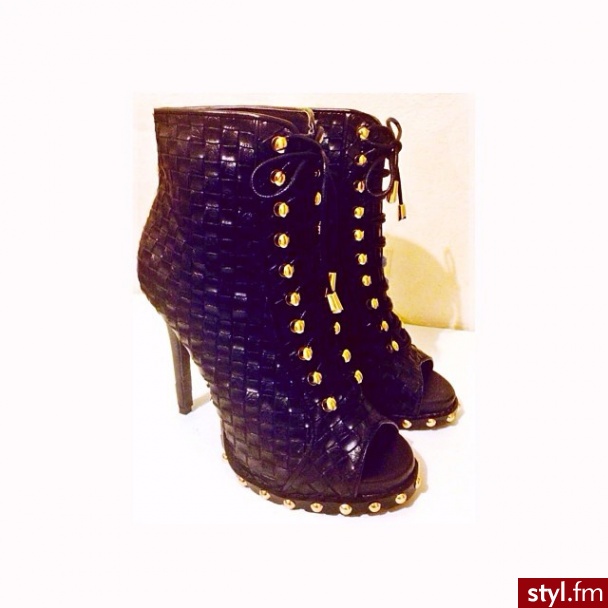 Botki Buty Moda