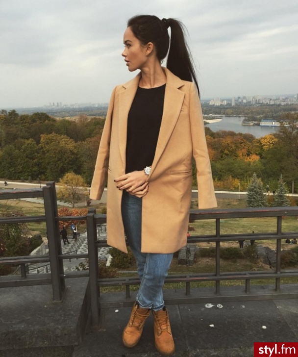 Płaszcze Okrycia Moda