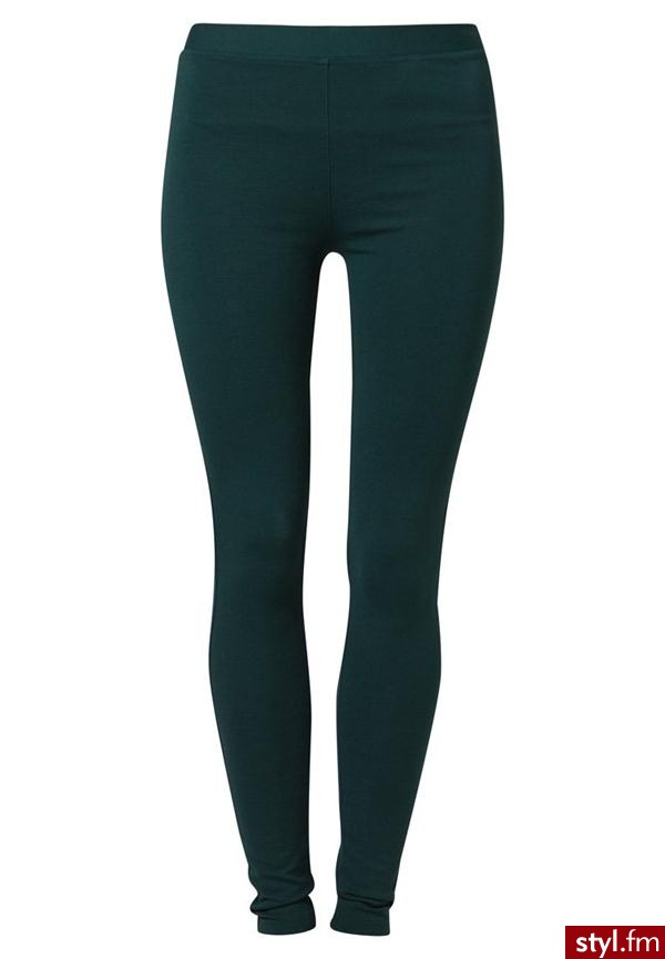 mint&berry Legginsy zielony MB-0813-0569 - Leginsy Spodnie Moda