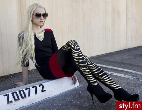 Leginsy Spodnie Moda