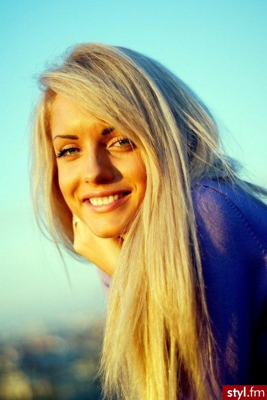 Blond Rozpuszczone Proste Na co dzień Długie Fryzury