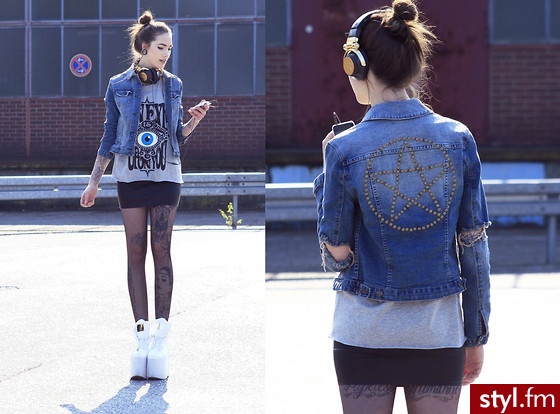 Moda uliczna Inne Moda