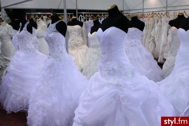 Suknie ślubne Ślub Moda