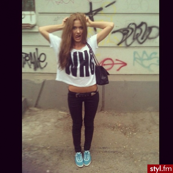 Moda uliczna Inne Moda