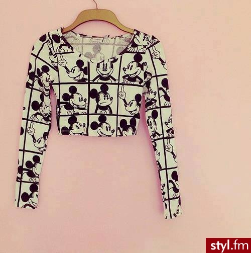 Topy Ciuchy Moda