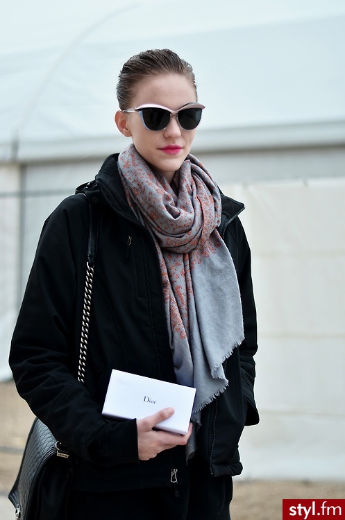 Okulary Dodatki Moda