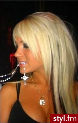 shanda panda - Blond Rozpuszczone Proste z grzywką Na co dzień Długie Fryzury