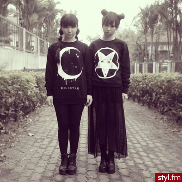 Moda uliczna Inne Moda