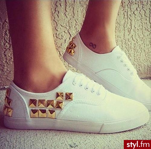 Sportowe Buty Moda