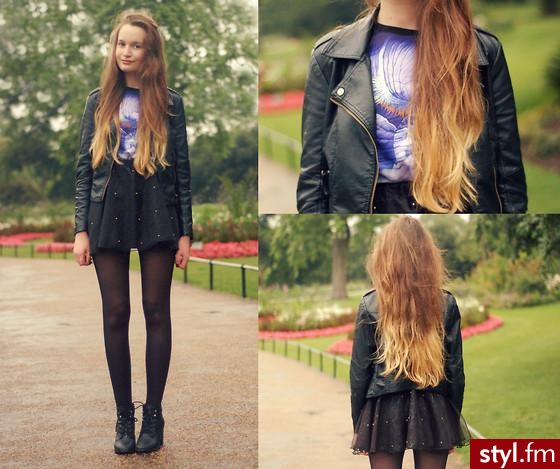 Moda uliczna Inne Moda