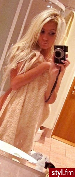 Blond Rozpuszczone Proste Na co dzień Długie Fryzury