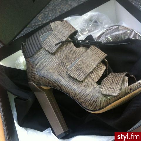 Botki Buty Moda