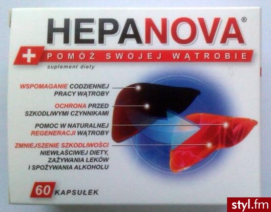 BODY PHARMA SP. JAWNA Hepanova * 60 kaps na wątrobę - Body Bielizna Moda