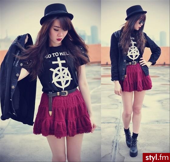Moda uliczna Inne Moda