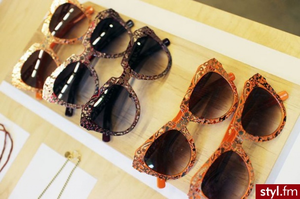 Okulary Dodatki Moda