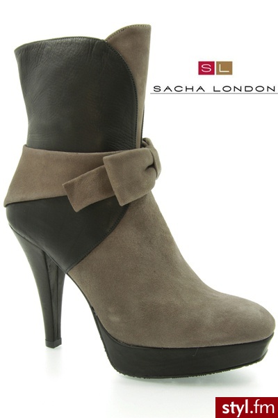 Sacha London BOTKI LEIRE ANTE - Botki Buty Moda