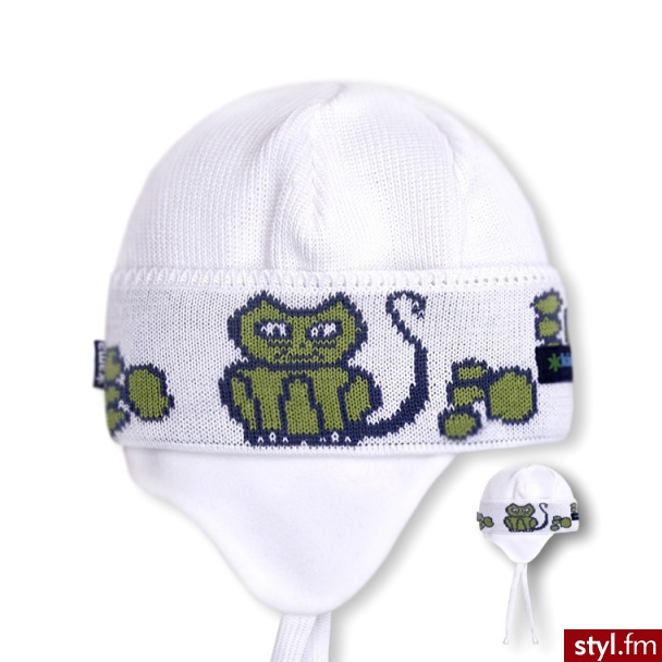 Kama czapka B03 11/12 - Nakrycia głowy Dodatki Moda