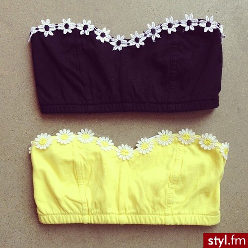Topy Ciuchy Moda