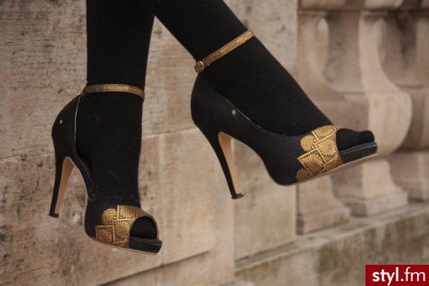 Czółenka Buty Moda