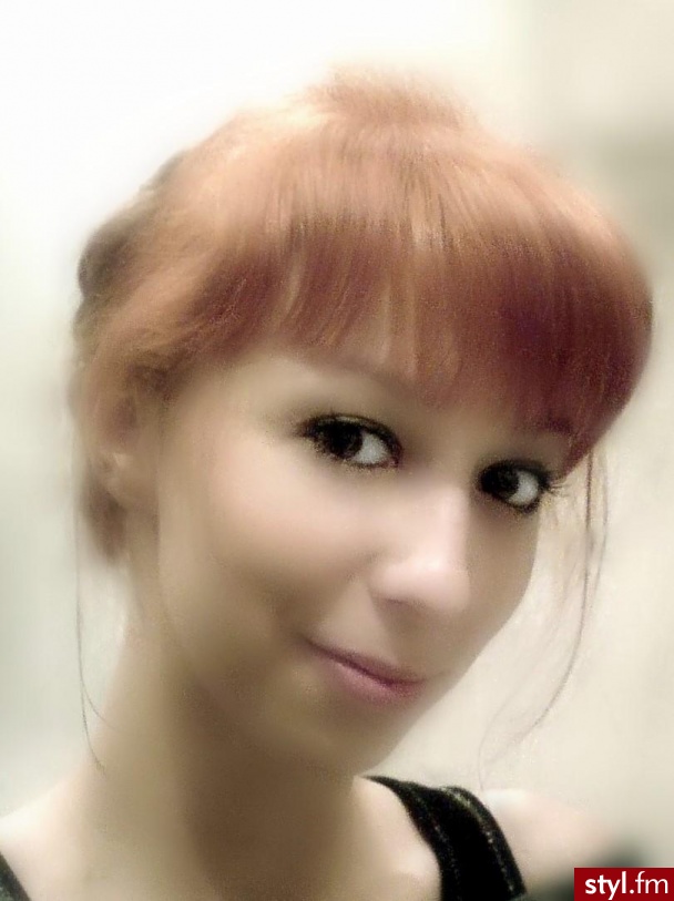 Średnie Fryzury