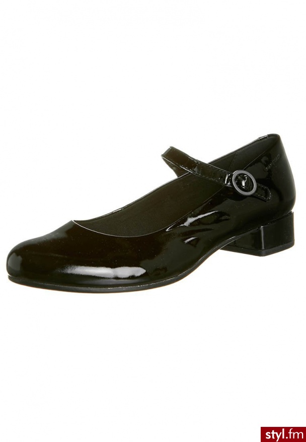 Vagabond SUE Baleriny z zapięciem czarny (3605-360) - Balerinki Buty Moda