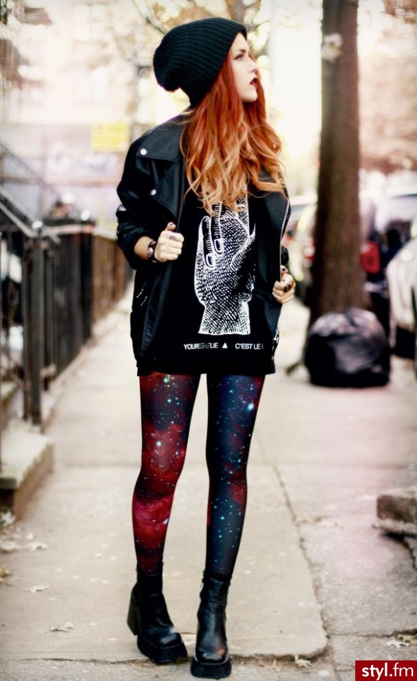 Moda uliczna Inne Moda