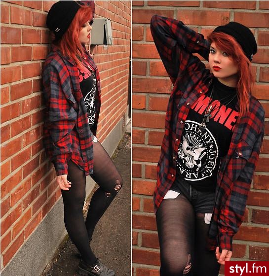Moda uliczna Inne Moda