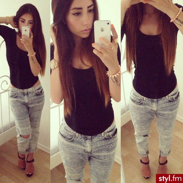 Moda uliczna Inne Moda