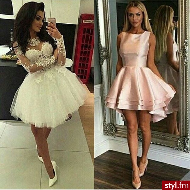 Wieczorowe Sukienki Moda