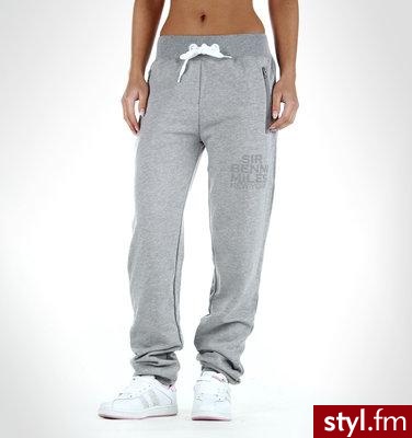 Dresowe Spodnie Moda