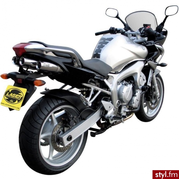 Tłumik LASER X-TREME do Yamaha FZ6/S FAZER '04- - Pozostałe Buty Moda
