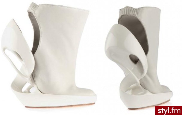 Kosmiczne buty od Victorii Spruce - Pozostałe Buty Moda
