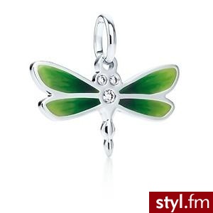Charm Dragonfly - Pozostałe Dodatki Moda