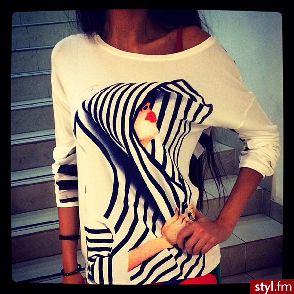 Bluzy Ciuchy Moda