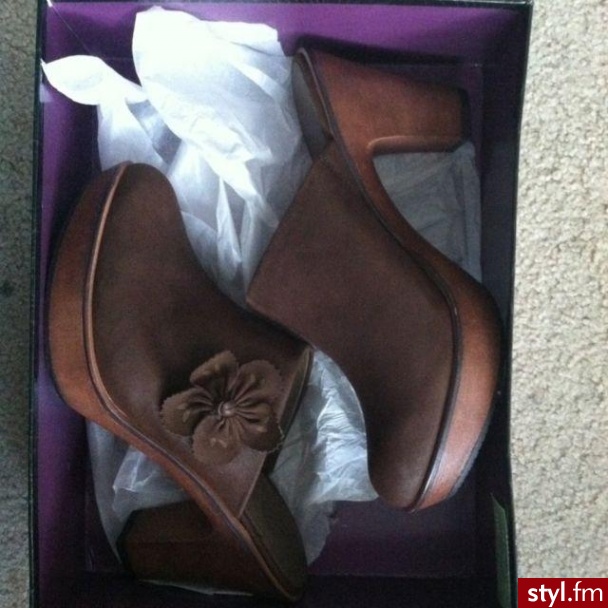Sandały Buty Moda