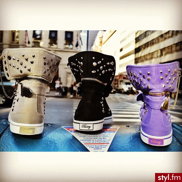Sportowe Buty Moda