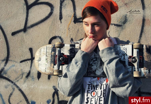 skate girl - Pozostałe Ciuchy Moda