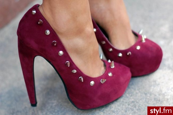 Szpilki Buty Moda