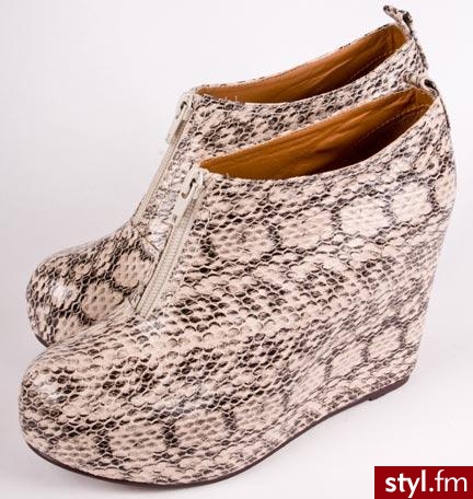 buty - Pozostałe Buty Moda