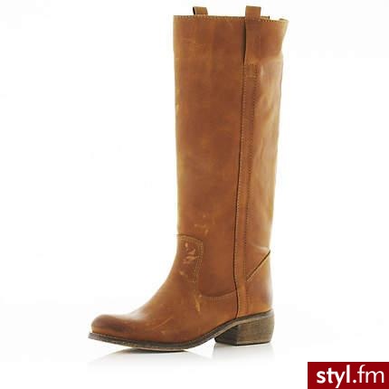 kupic czy nie kupic ? River Island - cale z skóry - Pozostałe Buty Moda