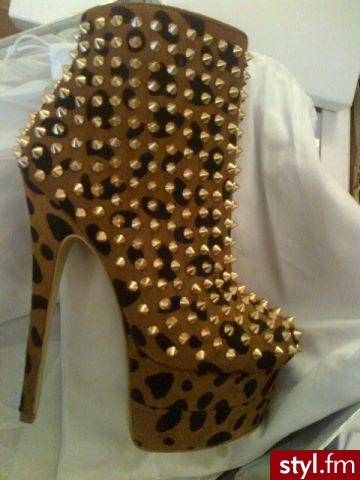 Botki Buty Moda