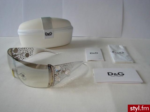 http://www.allegro.pl/item570064157_okulary_dolce_gabbana_d_g_dd_8025_sb.html - Nakrycia głowy Dodatki Moda