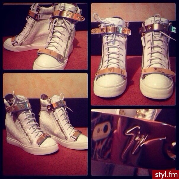 Sportowe Buty Moda