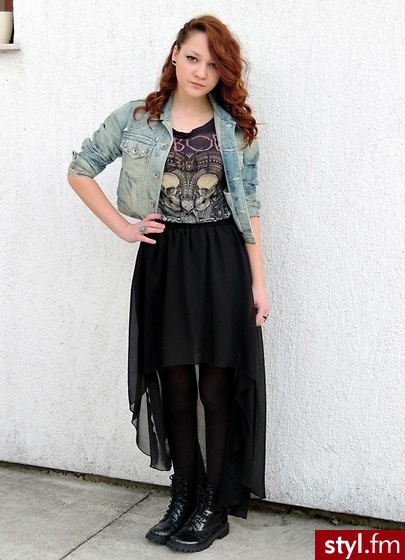Moda uliczna Inne Moda